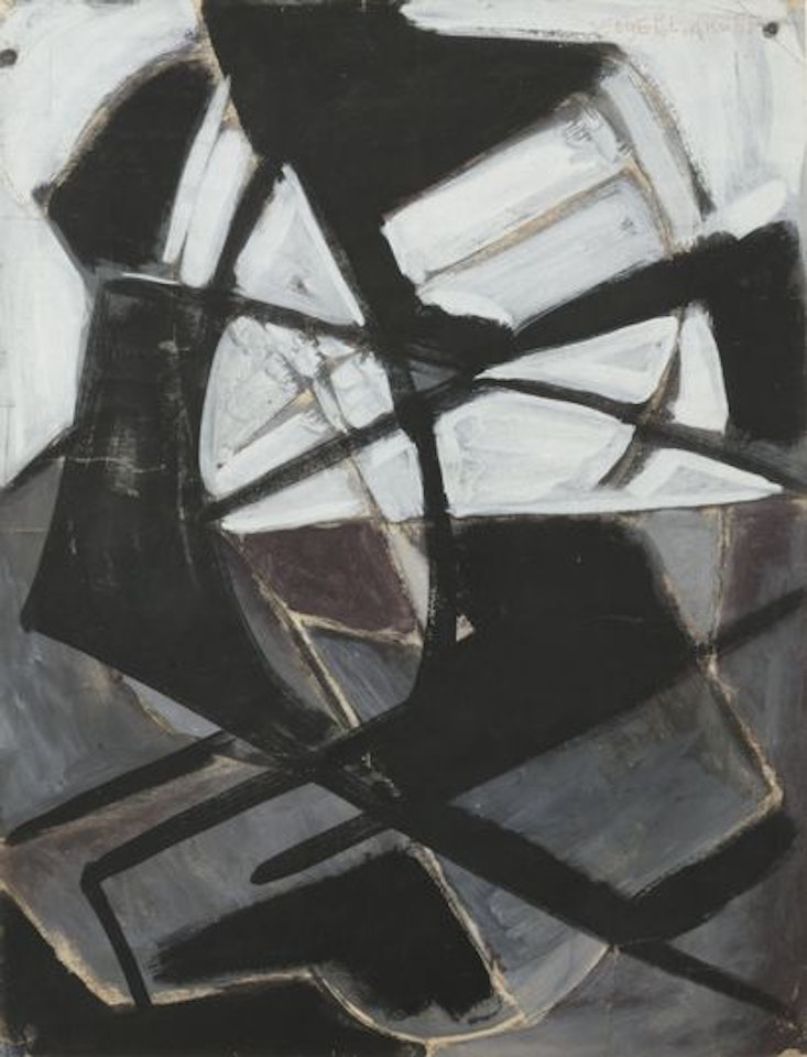 Composition abstraite by Serge Poliakoff