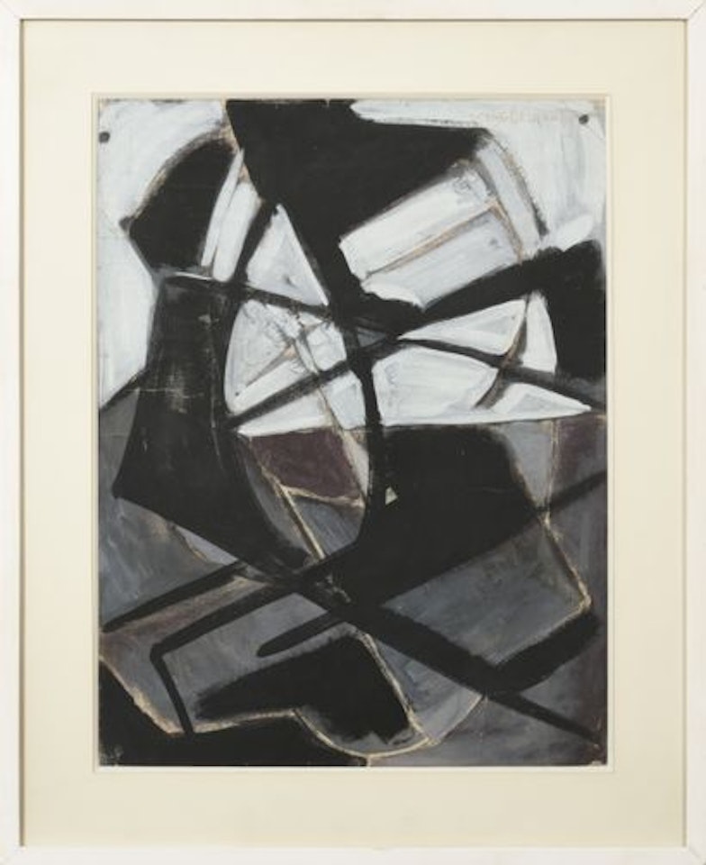 ABSTRACT COMPOSITION by Serge Poliakoff