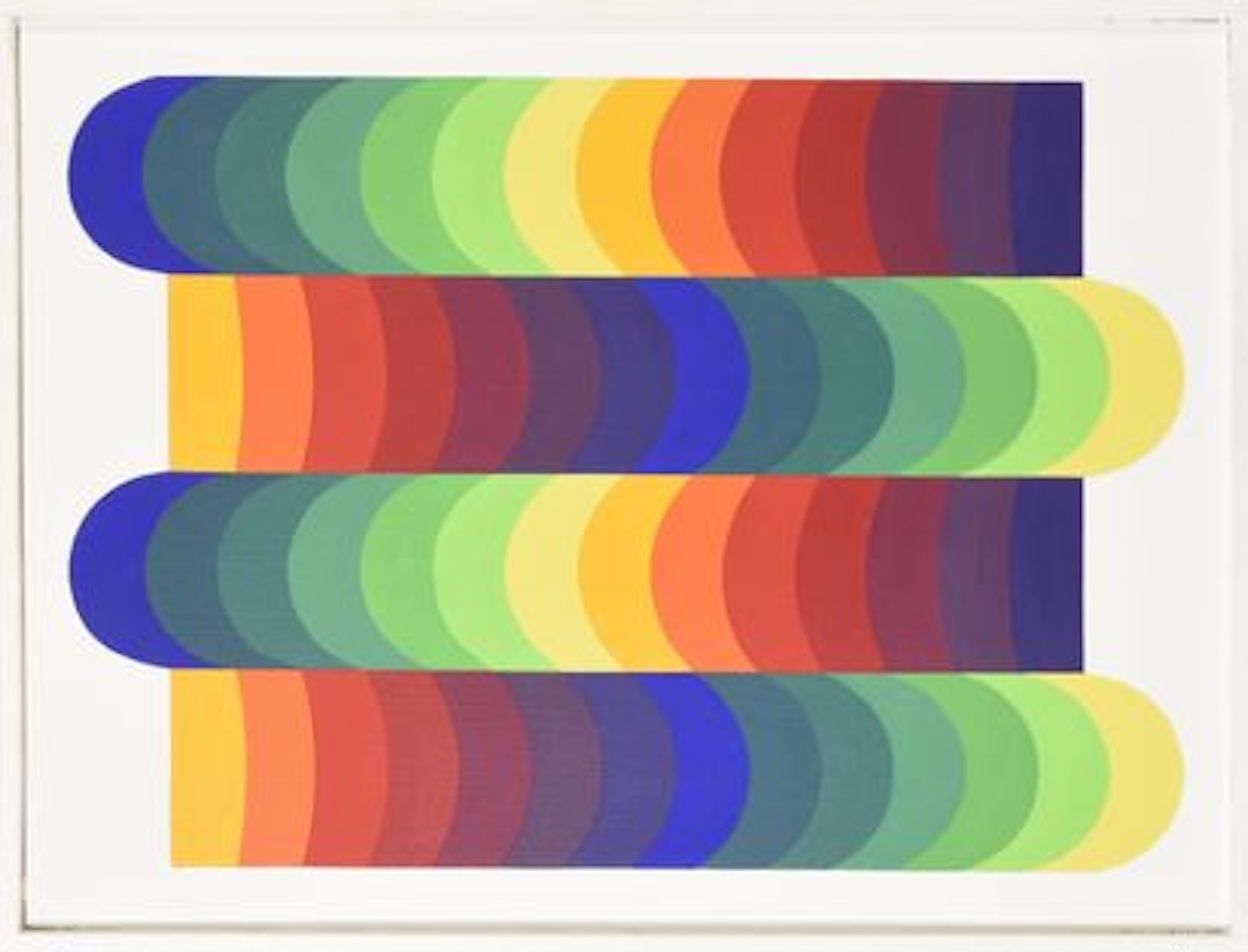 DOUBLE PROGRESSION by Julio Le Parc