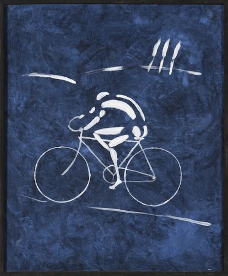 Untitled (Le cycliste) by Jérôme Mesnager