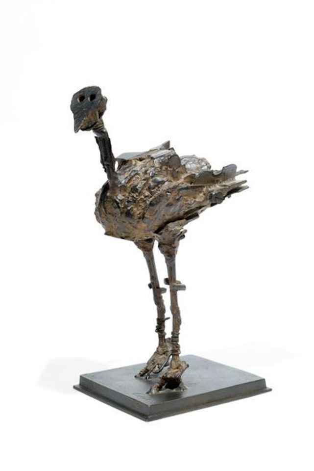LA POUSSINE by César