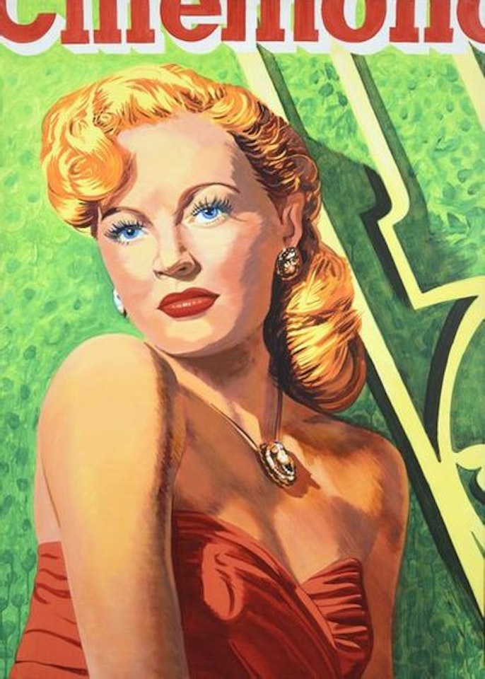 CINEMONDE N°9-I WONDER WHO KISSES HER
NOW by Bernard Rancillac