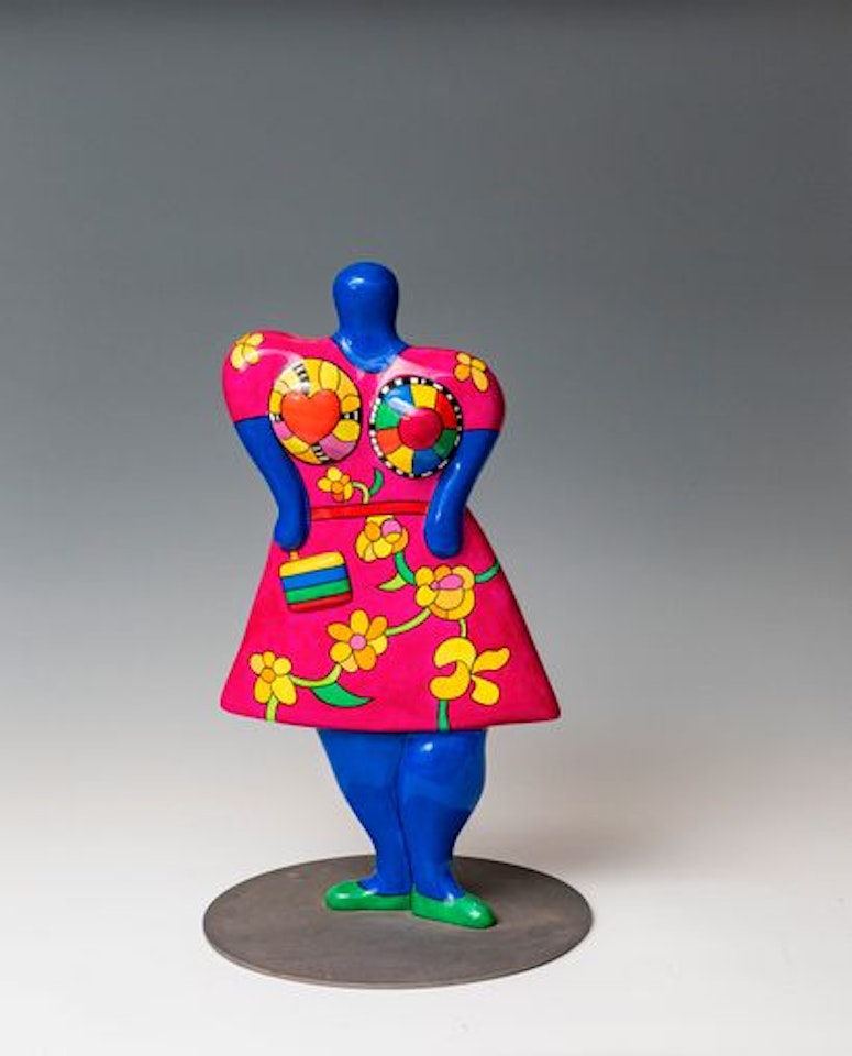 NANA WITH HANDBAG by Niki de Saint Phalle