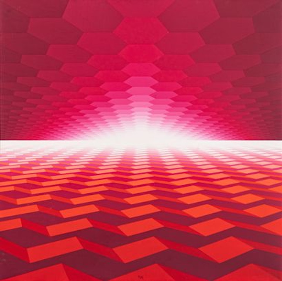 HORIZON STRUCTURE RR by Jean-Pierre Yvaral