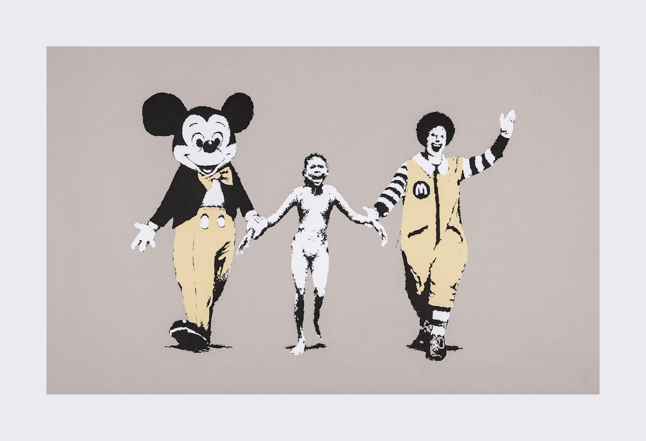 Napalm by Banksy