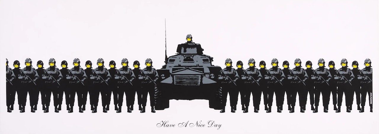 Have a Nice Day by Banksy