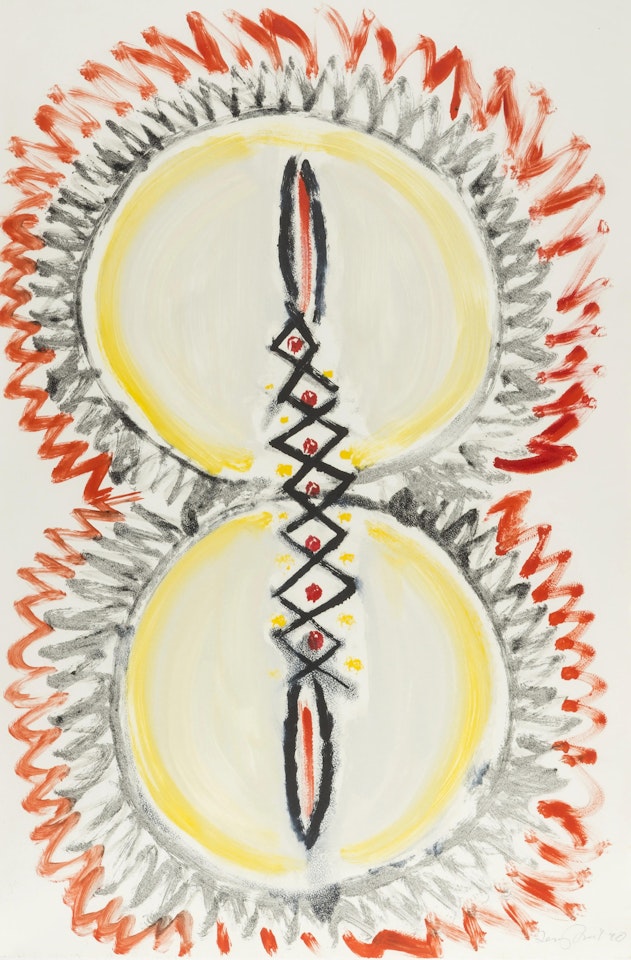 Moon Lace II by Terry Frost