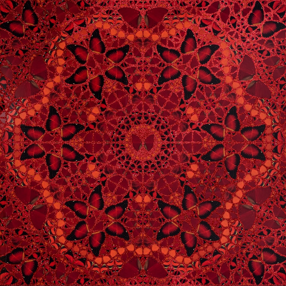The Empresses. H10-1. Wu Zetian by Damien Hirst