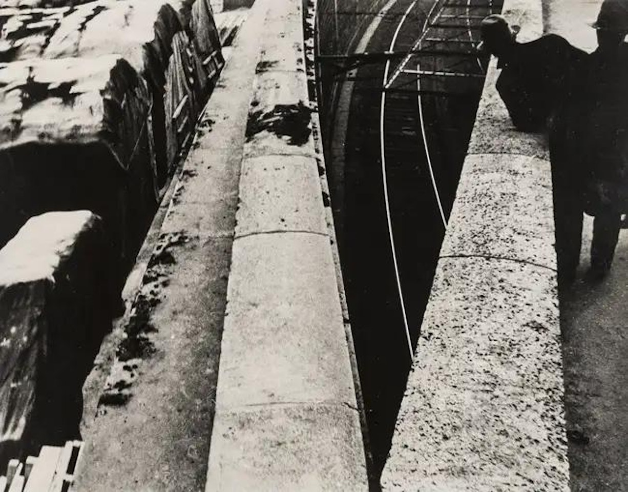 Quai St. Bernard, Paris by Henri Cartier-Bresson