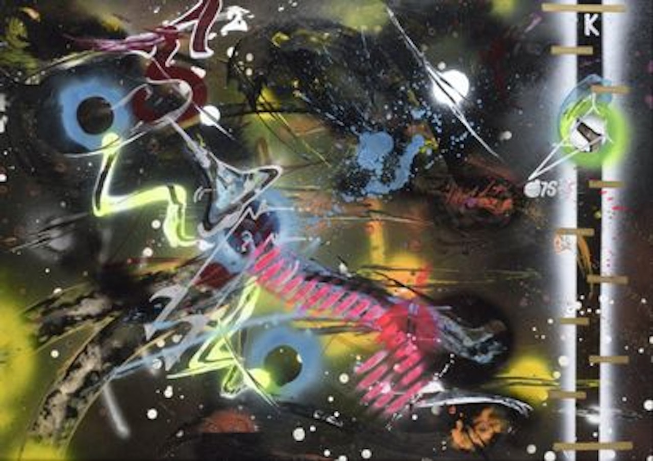 Atomic note Atom 75 by Rammellzee