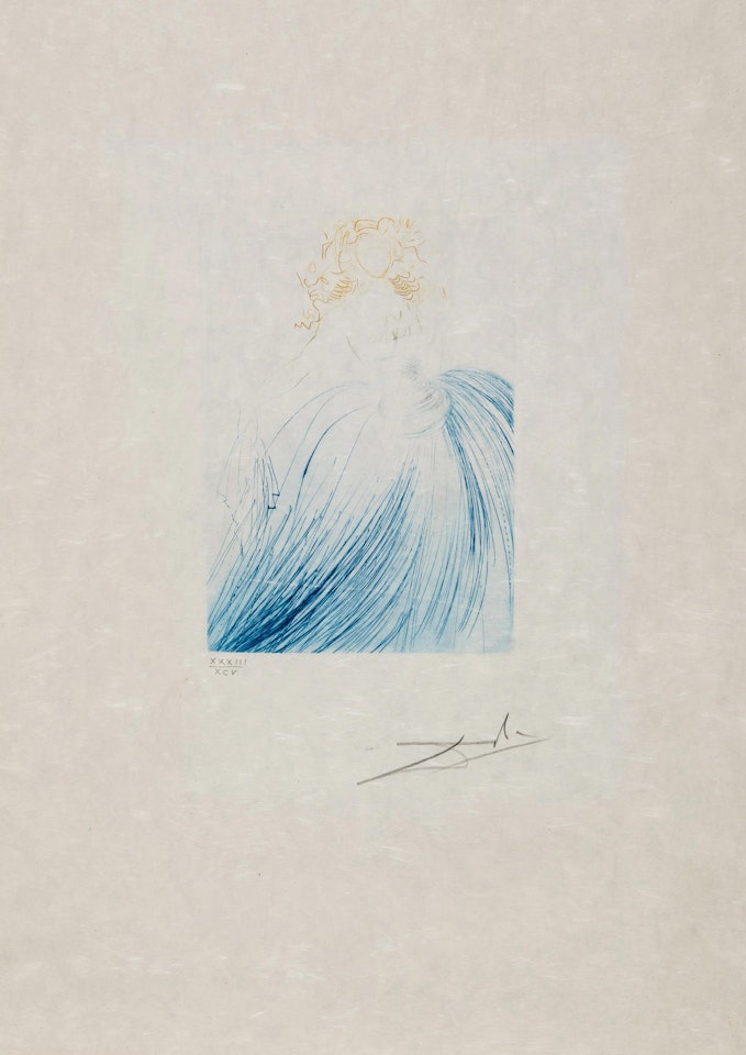 As You Like It, from Much ado about Shakespeare (Field 68-7-H; M&L 274b) by Salvador Dali