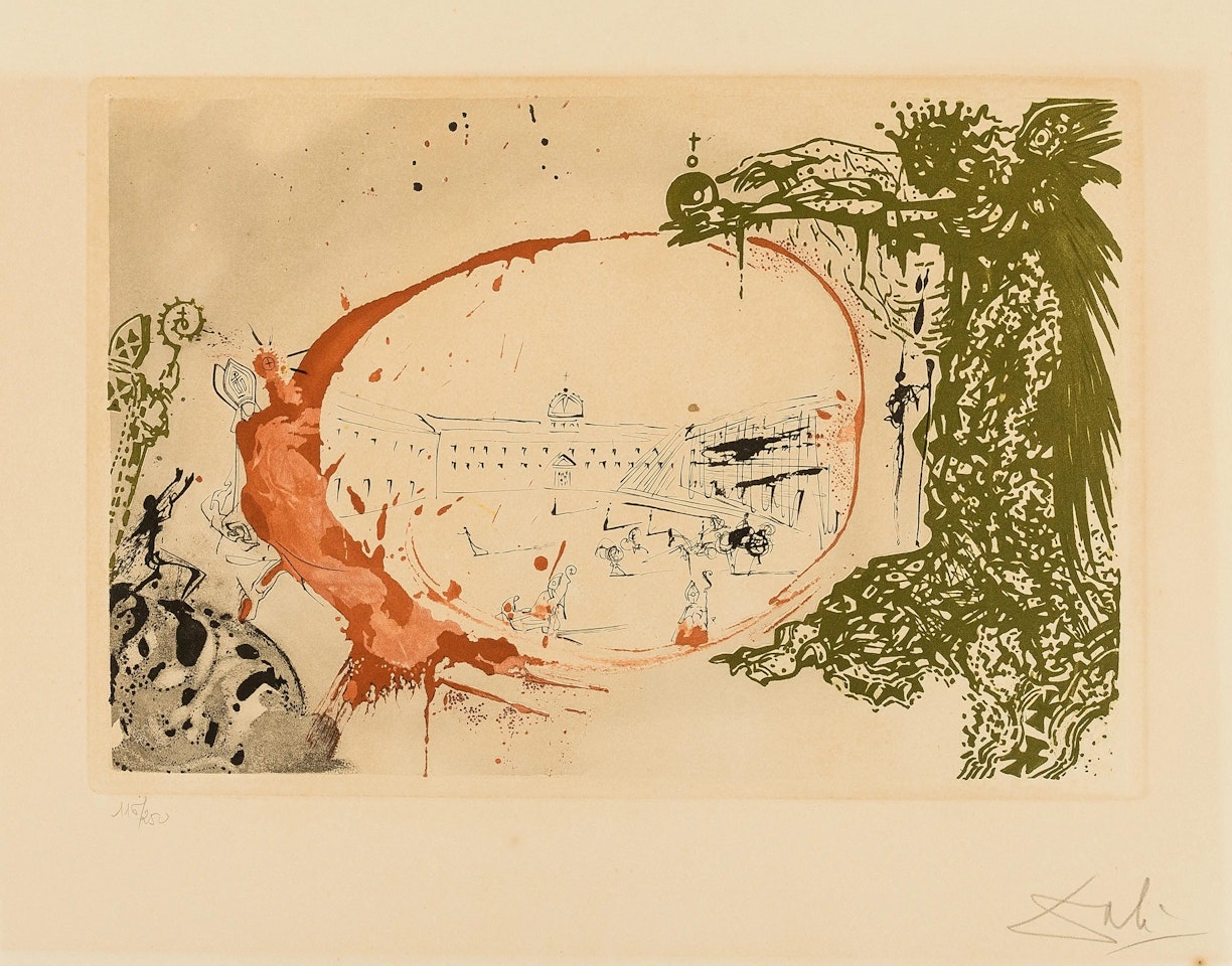 Vision de Paradis, from La vida es sueño (Field 73-1-K; M&L 517a) by Salvador Dali
