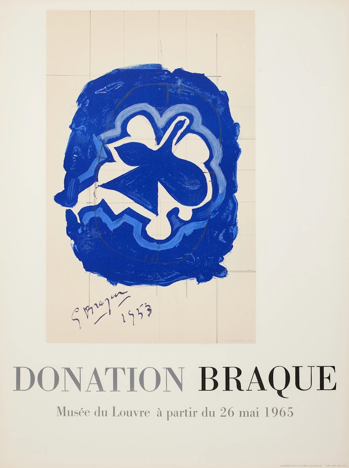Three Mourlot Editions Gallery Posters by Various Artists