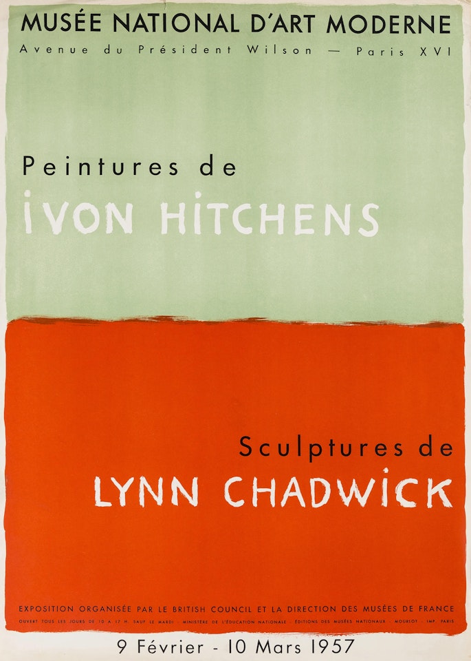 Four Parisian Gallery Posters by Various Artists