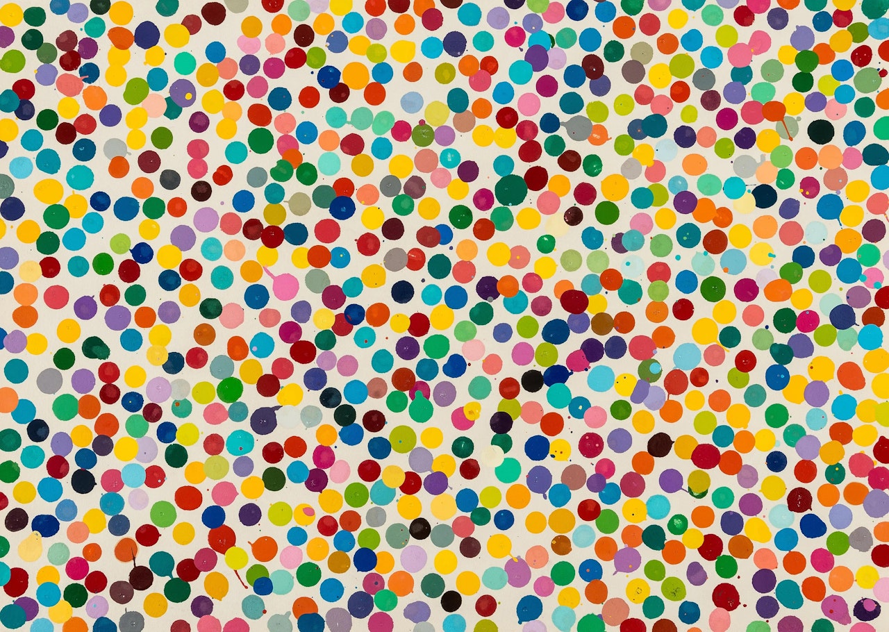 Roast the Game, 2016, from The Currency by Damien Hirst