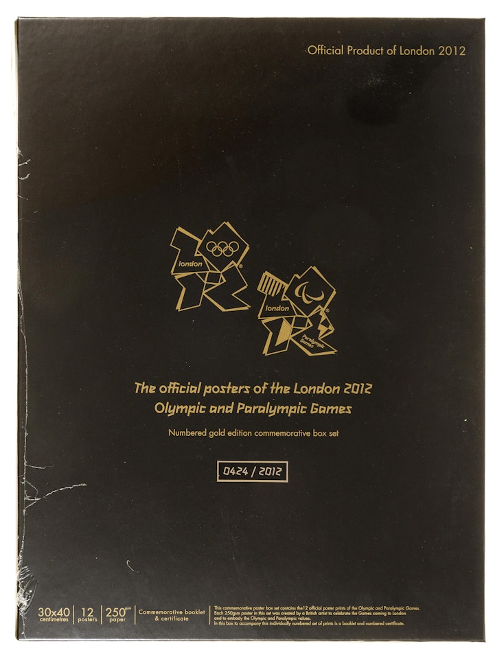 2012 Olympic Games Limited Edition Box Set by Various Artists