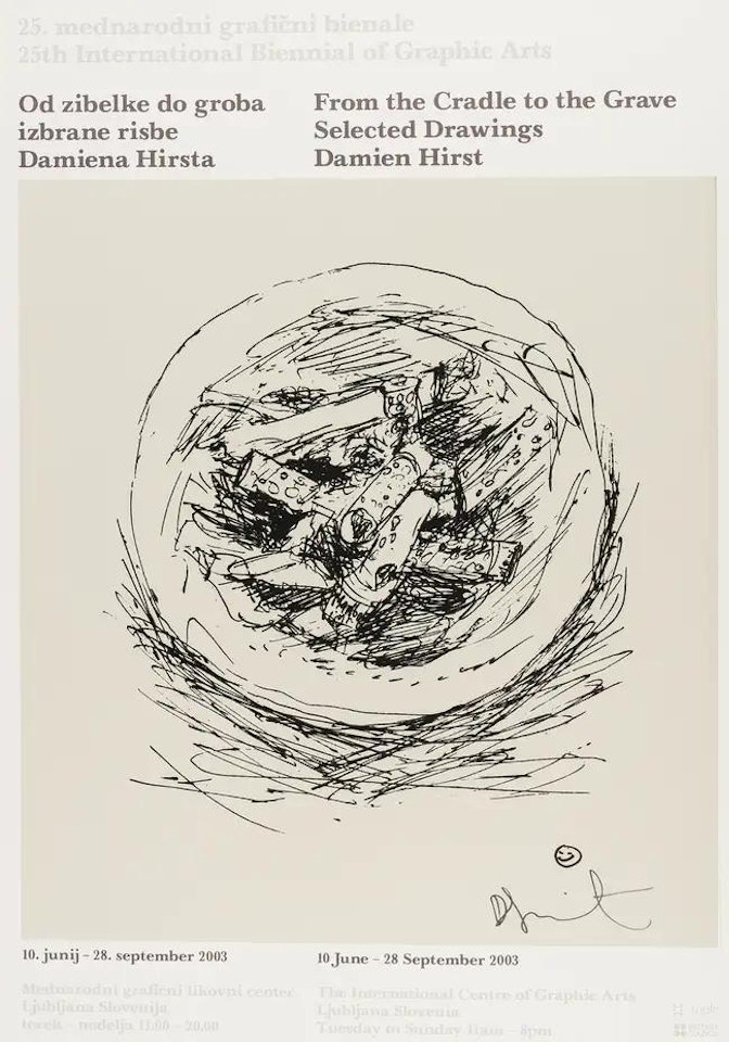 From the Cradle to the Grave, Selected Drawings by Damien Hirst