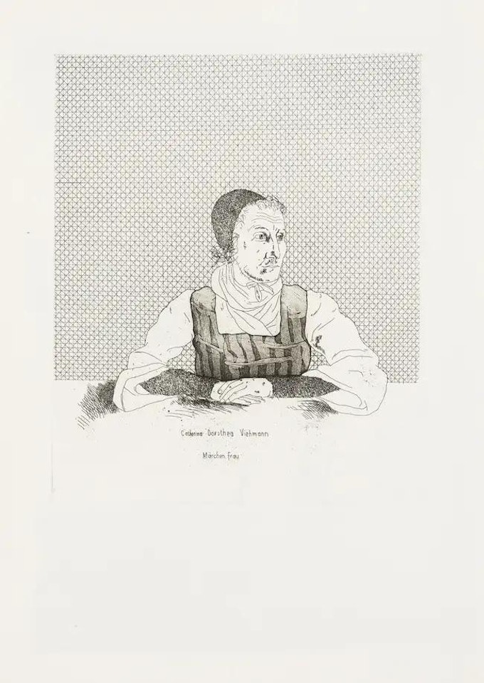 33 plates, from Six Fairy Tales from the Brothers Grimm by David Hockney