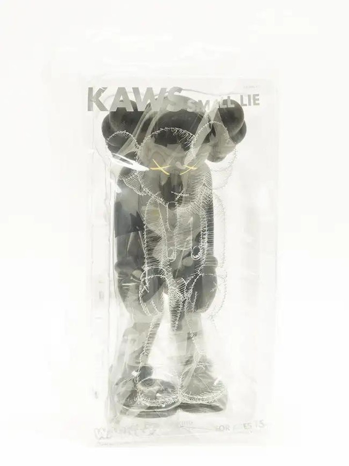 Small Lie (Black) by Kaws