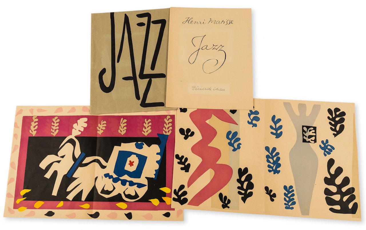 Prospectus for Jazz by Henri Matisse