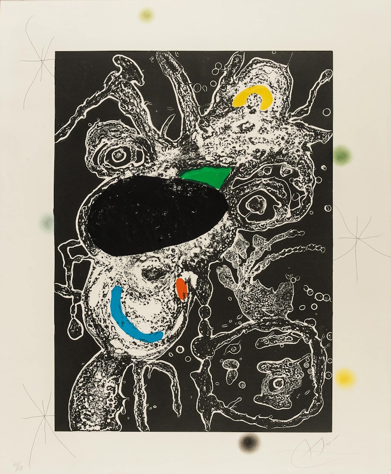 Espiru Miró (Dupin 871) by Joan Miró