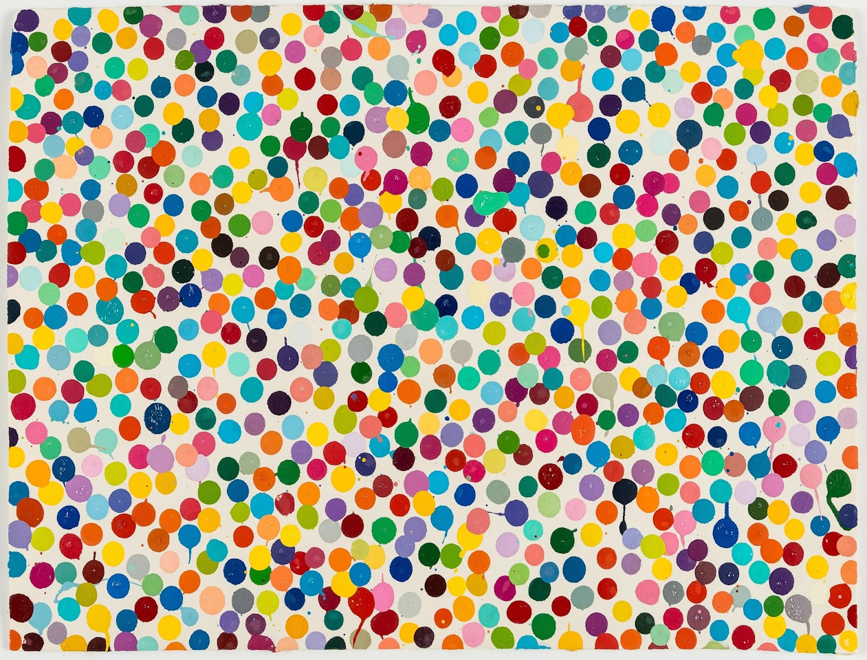 Slip in the film by Damien Hirst