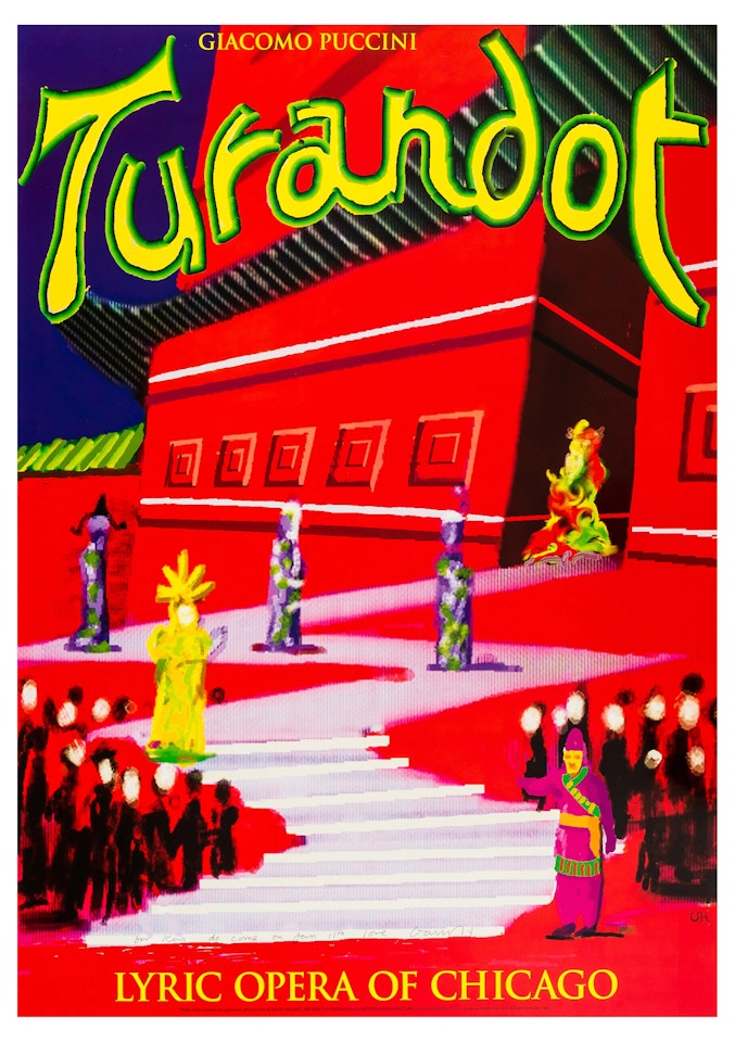 Turandot by David Hockney