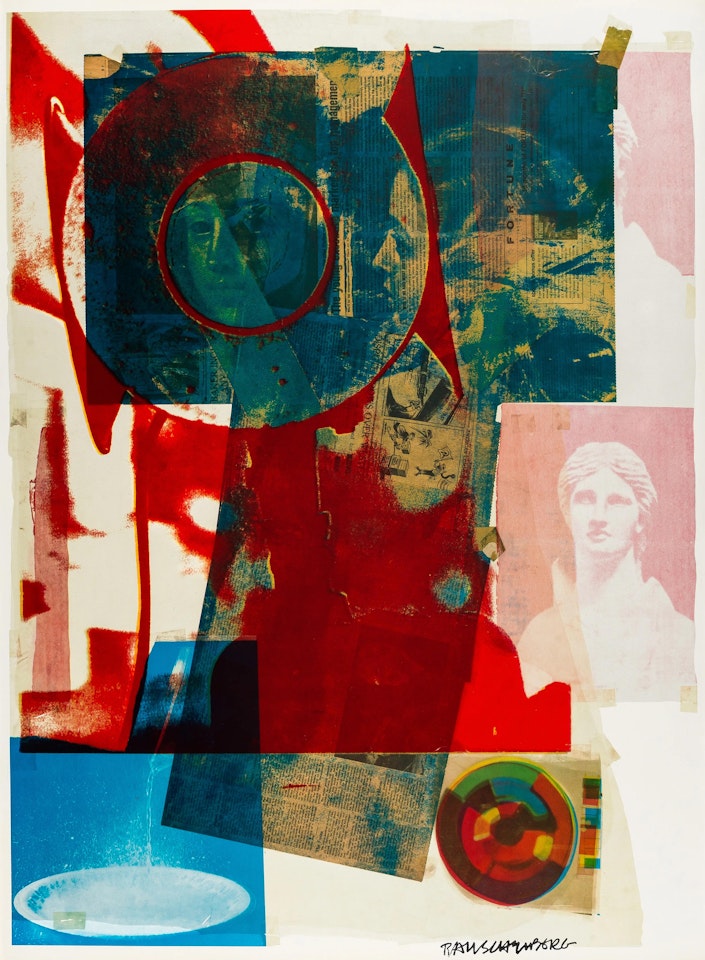 Local Quarry One (Foster 63) by Robert Rauschenberg