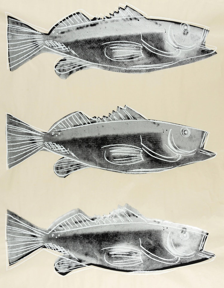 Fish (Feldmann & Schellmann III.A 39) by Andy Warhol