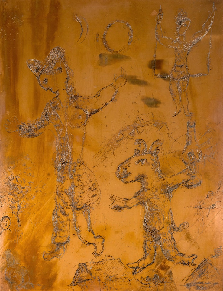 Le Rêve de L"Âne (see Cramer 63) by Marc Chagall