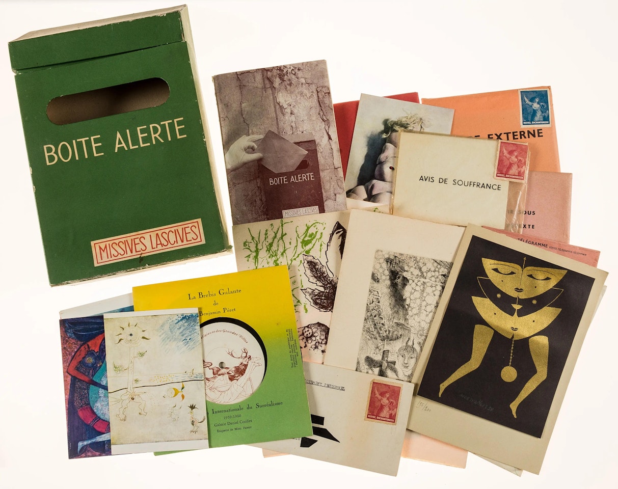 Boîte Alerte: Missives Lascives by Marcel Duchamp