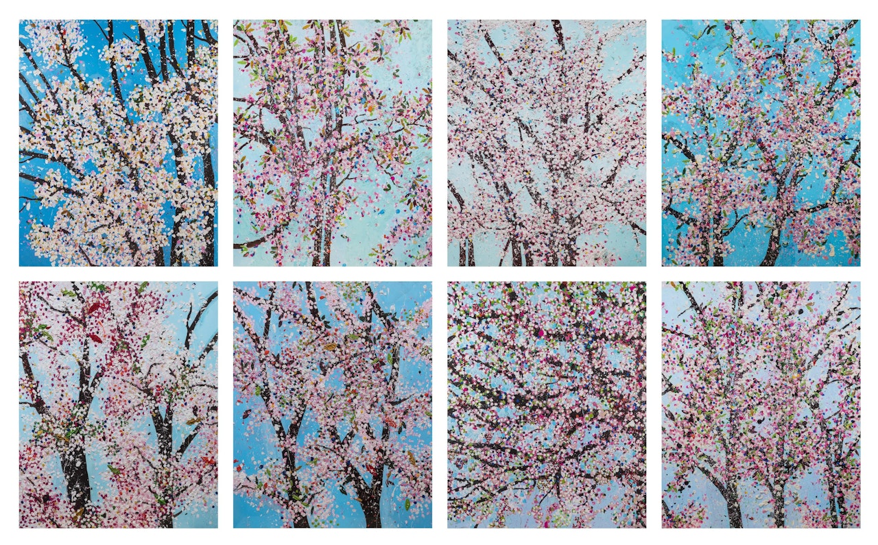 Virtues (H9.1-8) by Damien Hirst