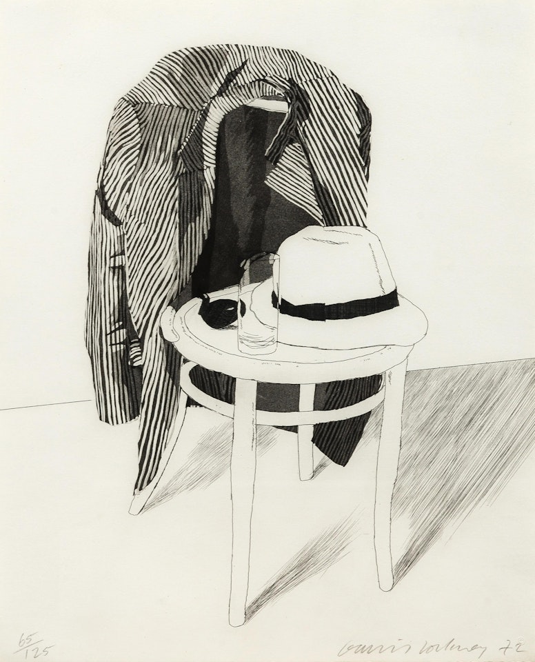 Panama Hat (Tokyo 119) by David Hockney