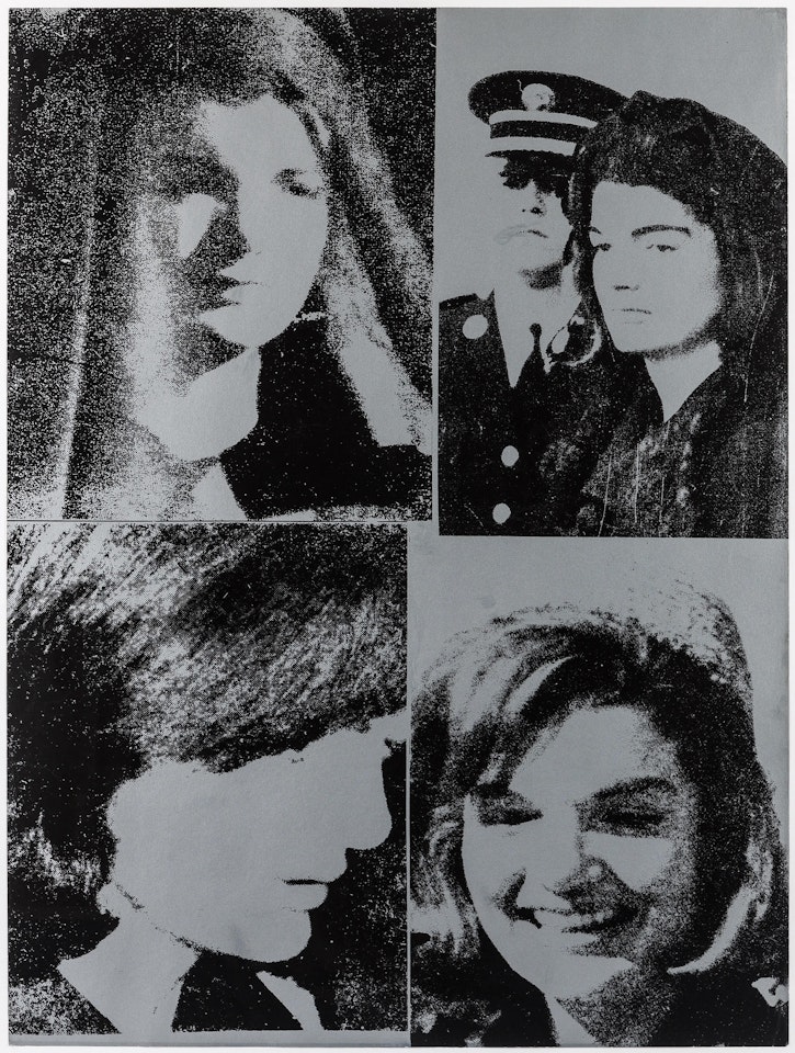 Jacqueline Kennedy III (Jackie III) (Feldman & Schellman II.15) by Andy Warhol