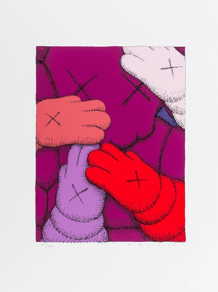 URGE by Kaws