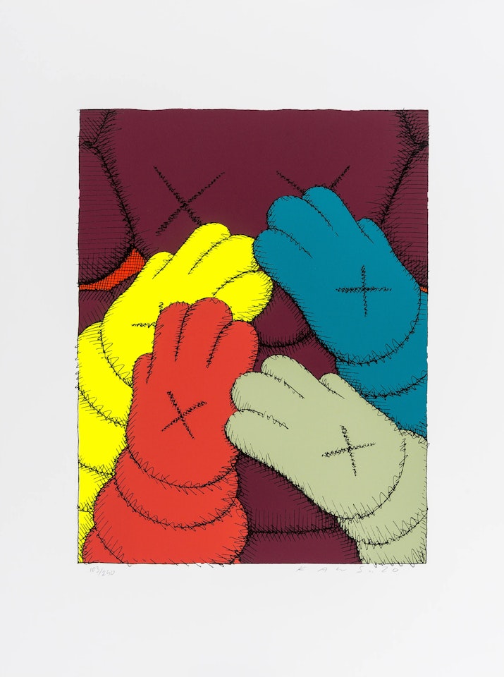 URGE by Kaws