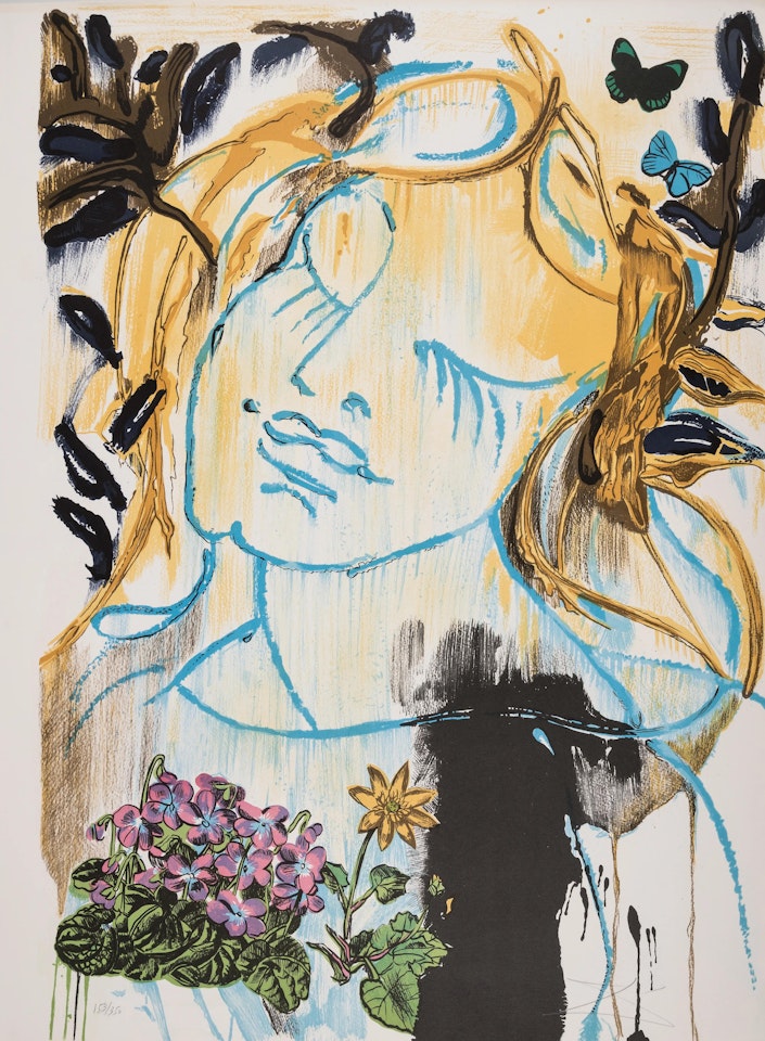 The Seasons (Michler & Löpsinger 1368-1371) by Salvador Dali