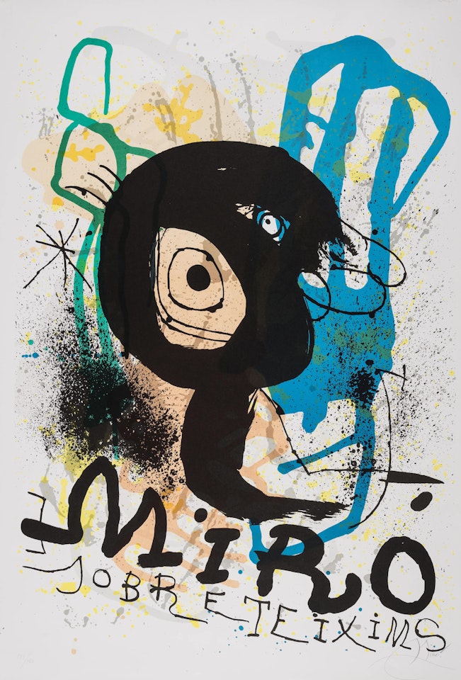 Sobreteixims (Maeght 919) by Joan Miró