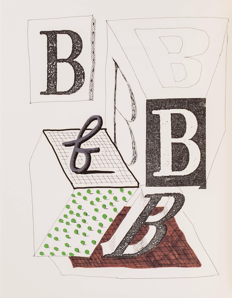 Hockney"s Alphabet, special edition by David Hockney