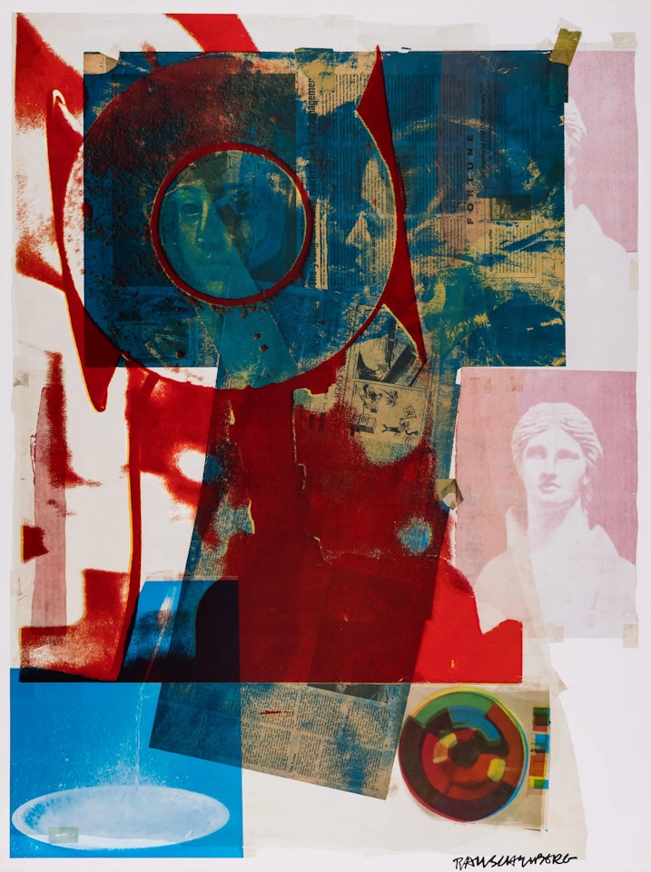 Local Quarry One by Robert Rauschenberg