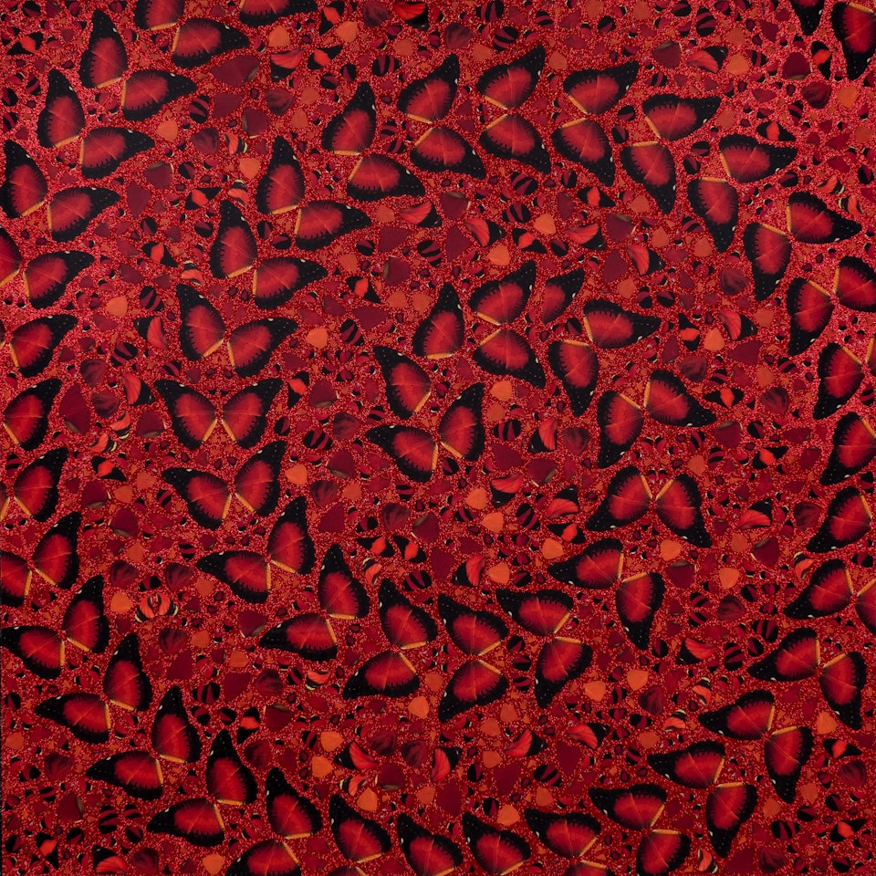 Tatyu Betul. H10-5, from The Empresses by Damien Hirst