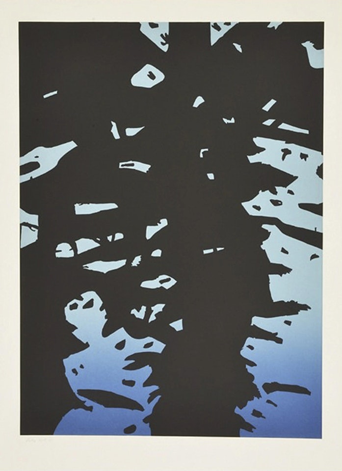 Reflection 1 (Schröder 474) by Alex Katz