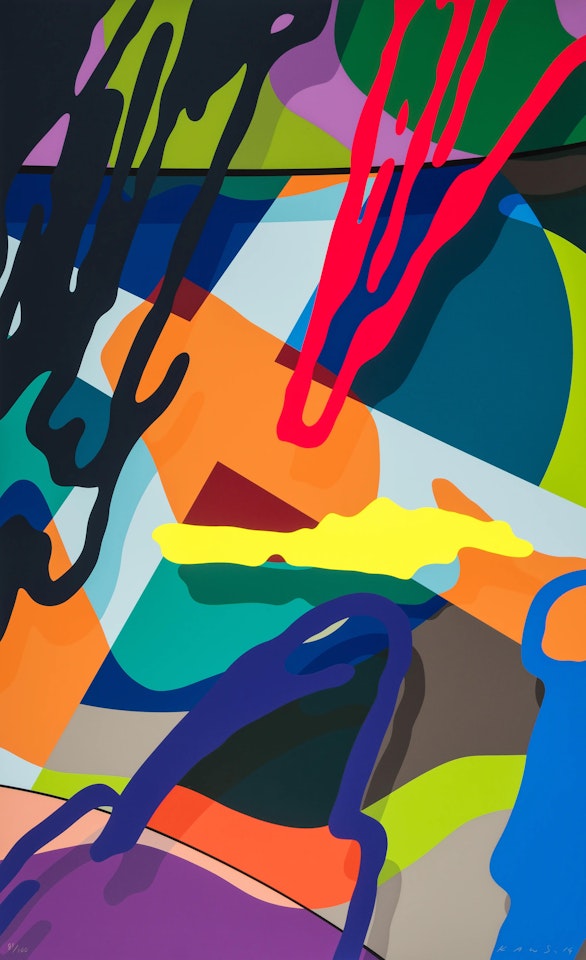 Tension. Untitled by Kaws