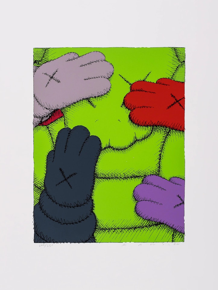 Untitled, from Urge by Kaws