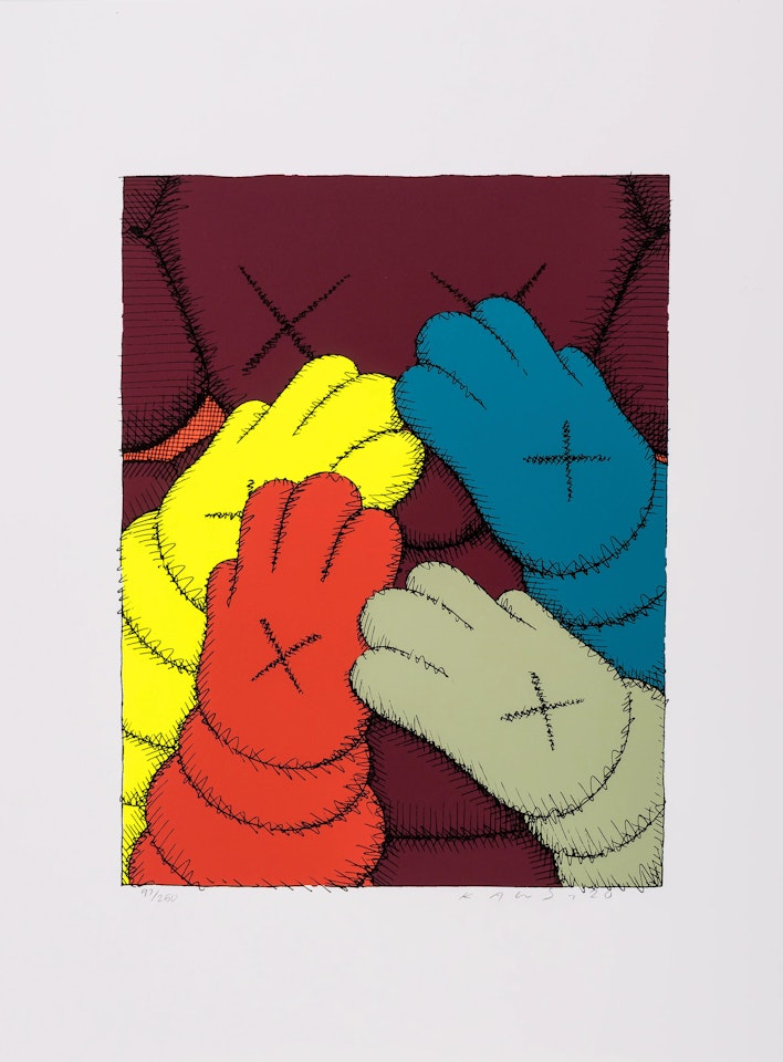 Untitled, from Urge by Kaws