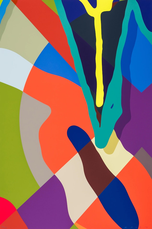 Tension. Untitled by Kaws