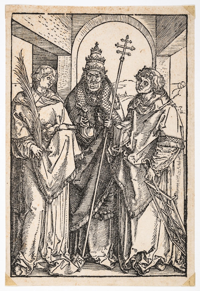 Saints Stephen, Sixtus and Lawrence by Albrecht Dürer
