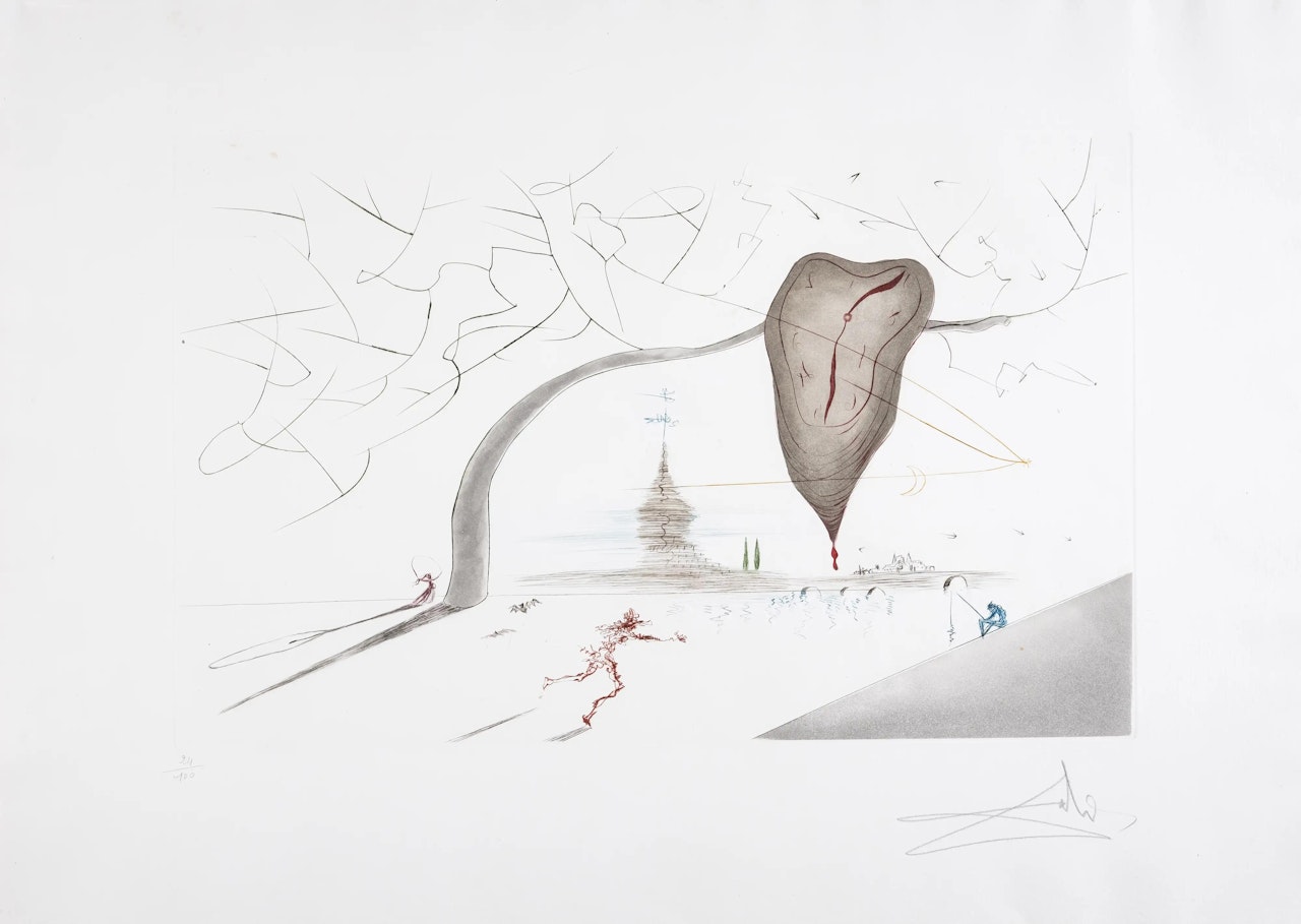 Memorabilia, from Aurelia (Field 72-5C; M&L563b) by Salvador Dali