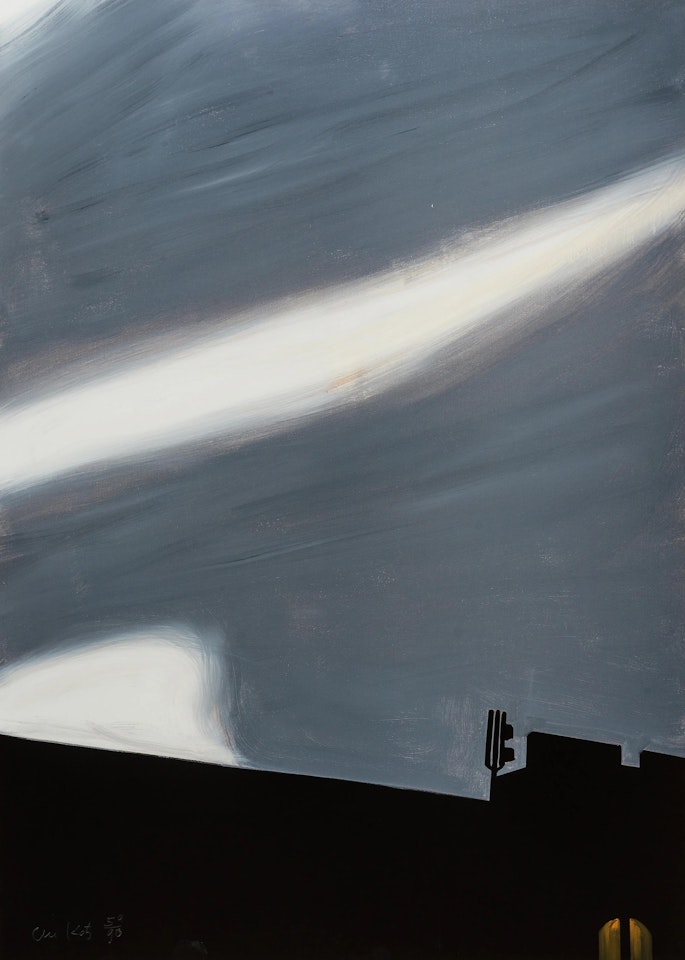 Cityscape by Alex Katz