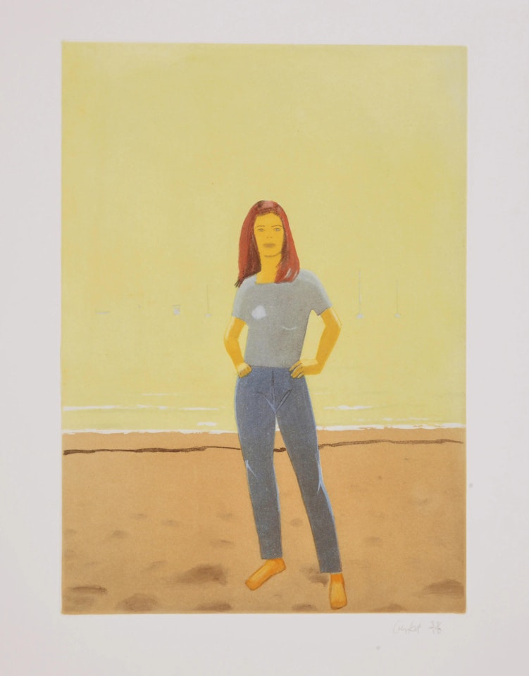 Harbour 10 (Schröder 440) by Alex Katz